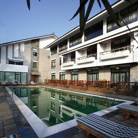 Landison Longjing Resort Hangzhou Exterior photo