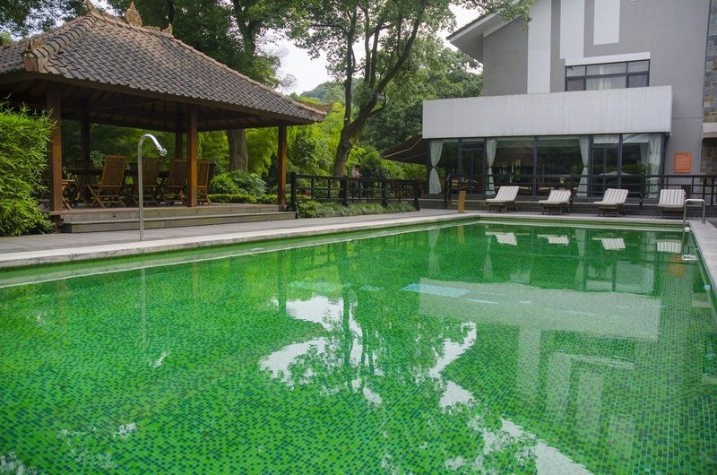 Landison Longjing Resort Hangzhou Exterior photo