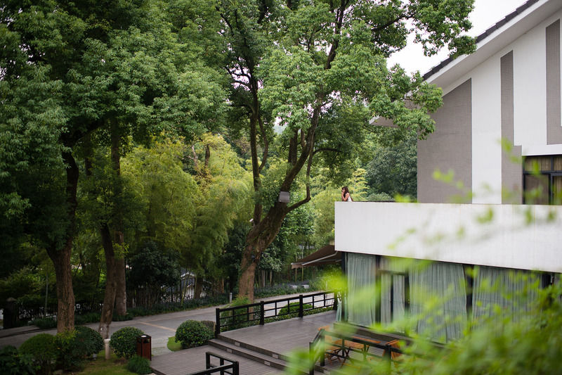 Landison Longjing Resort Hangzhou Exterior photo