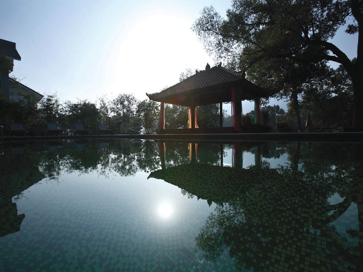 Landison Longjing Resort Hangzhou Exterior photo